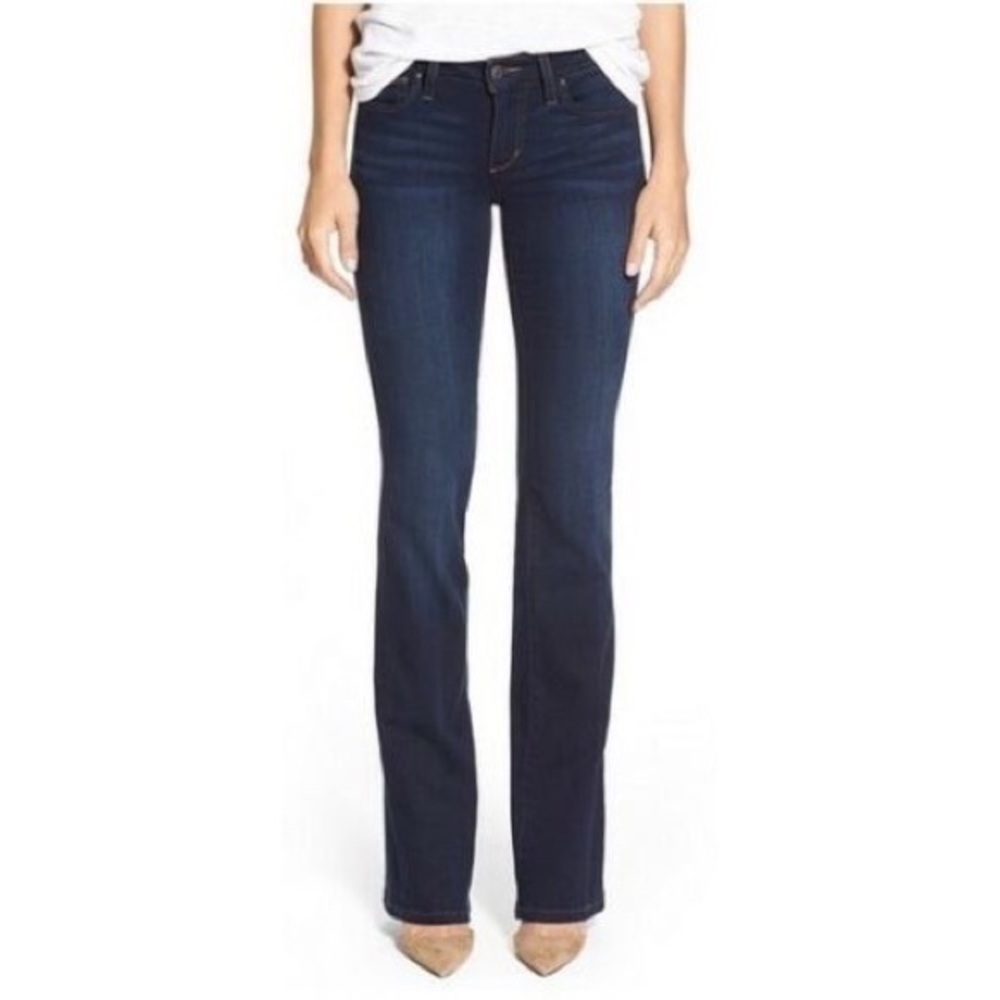 Joe’s Jeans Flawless Vixen Bootcut Dark Wash Jeans